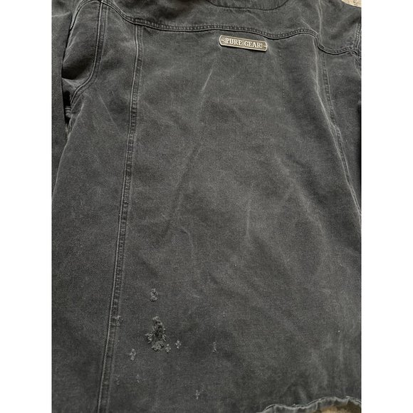 Pure Gear Vintage Men’s Metal Denim Jacket 3XL - Picture 9 of 11